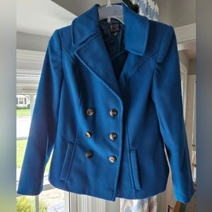 Simply Styled By Sears Peacoat